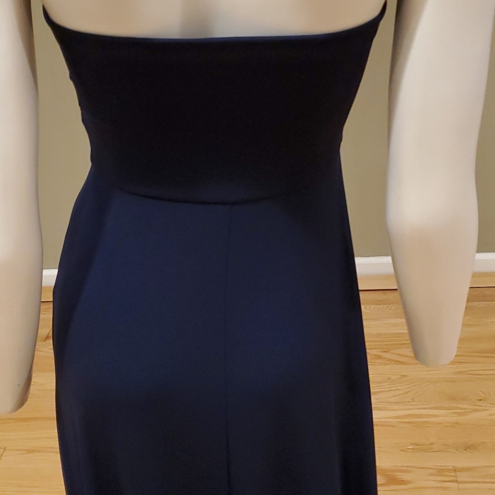 Polo by Ralph Lauren strapless jersey max… - Picture 7 of 13